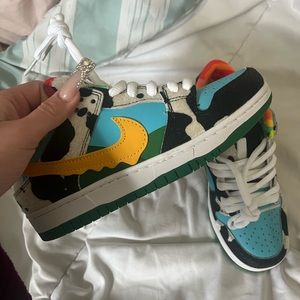 Chunk Dunky nike dunks - never worn